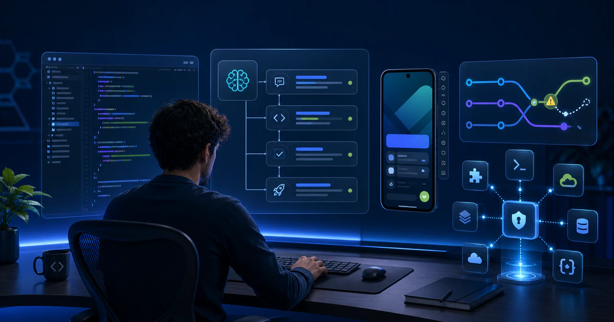 Android Studio Quail 3 Adds Agentic Mobile App Development Tools
