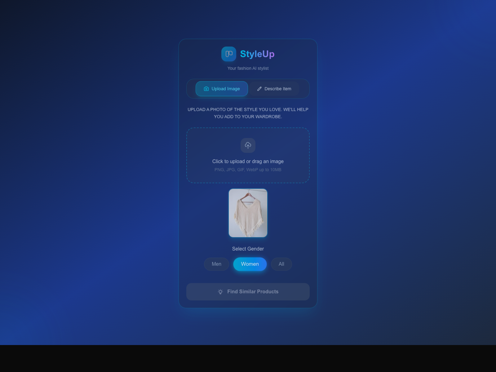 Affinity Labs Project desktop website screenshot